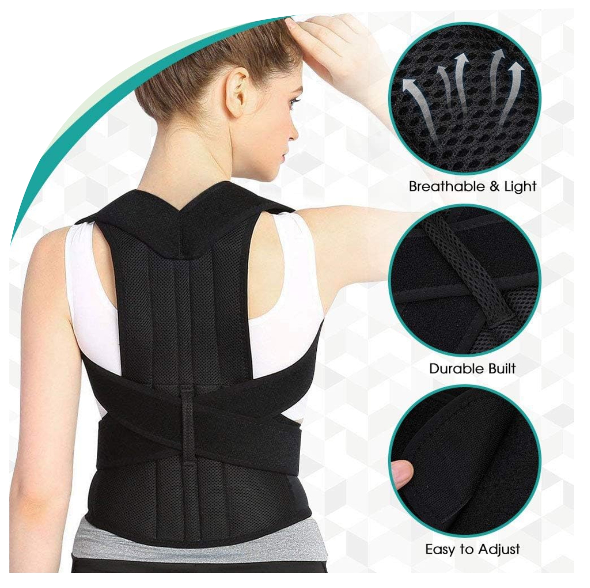 Miniatura 4 de Cinturon Ajustable corrector de postura